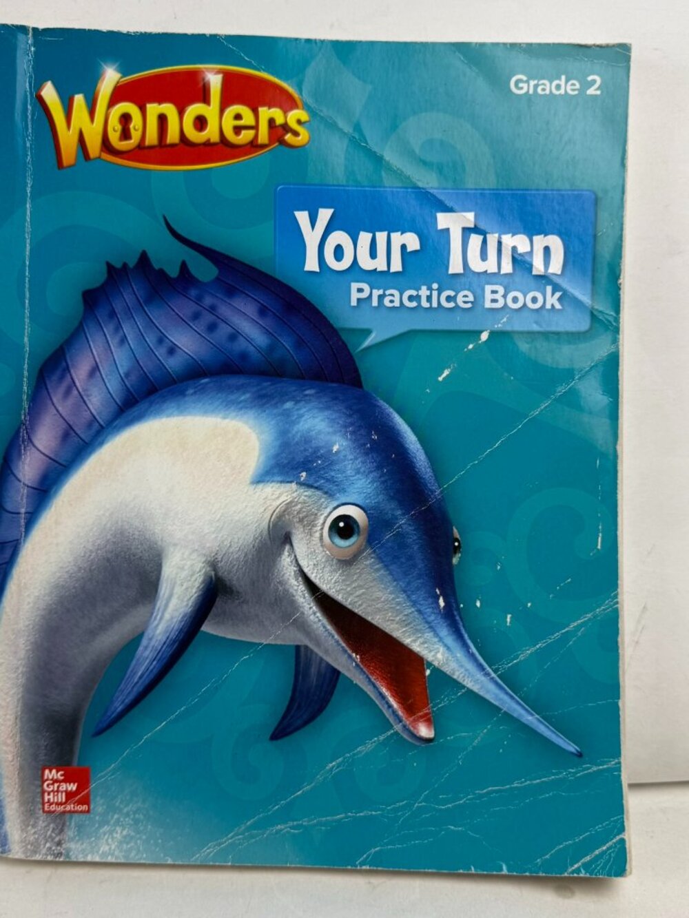 Wonders Grade 2 Your Turn Practice Book McGraw Hill Workbook 9780076807215 PB